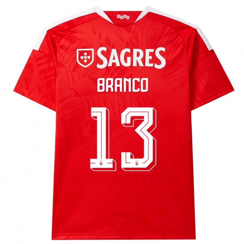 Danxen Damen Marcelo Branco #13 Rot Weiß Gelb Heimtrikot Trikot 2026/27 T-Shirt Schweiz
