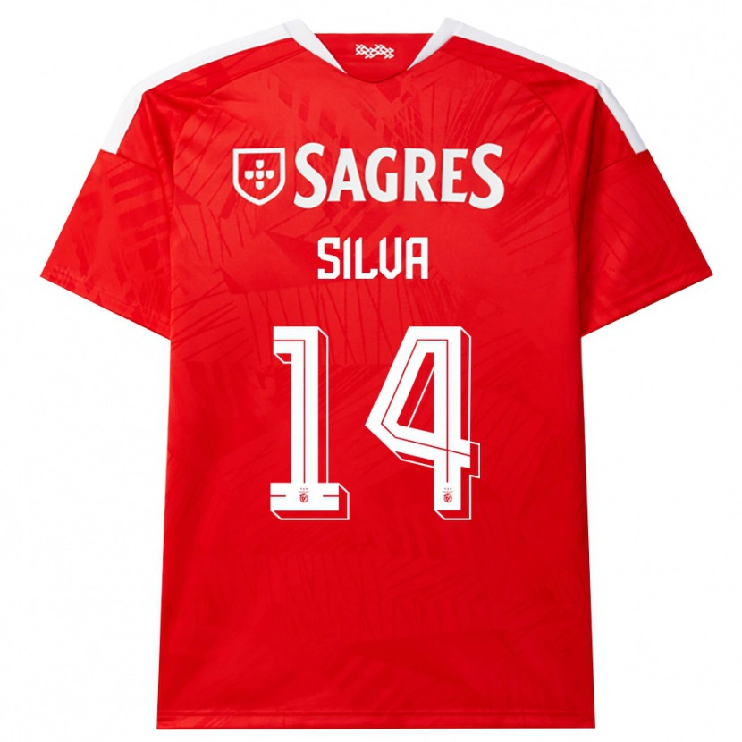Danxen Damen Gonçalo Silva #14 Rot Weiß Gelb Heimtrikot Trikot 2026/27 T-Shirt Schweiz