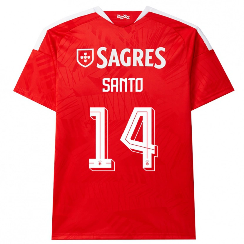 Danxen Damen Sandro Santo #14 Rot Weiß Gelb Heimtrikot Trikot 2026/27 T-Shirt Schweiz