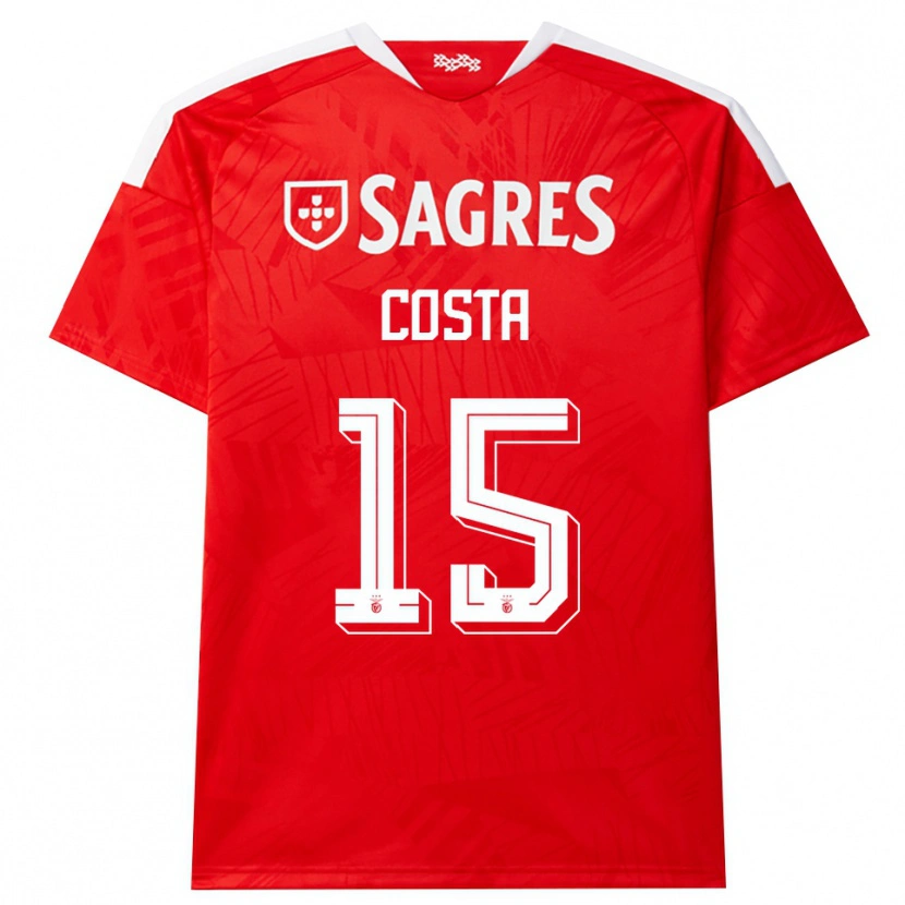 Danxen Damen Carole Costa #15 Rot Weiß Gelb Heimtrikot Trikot 2026/27 T-Shirt Schweiz