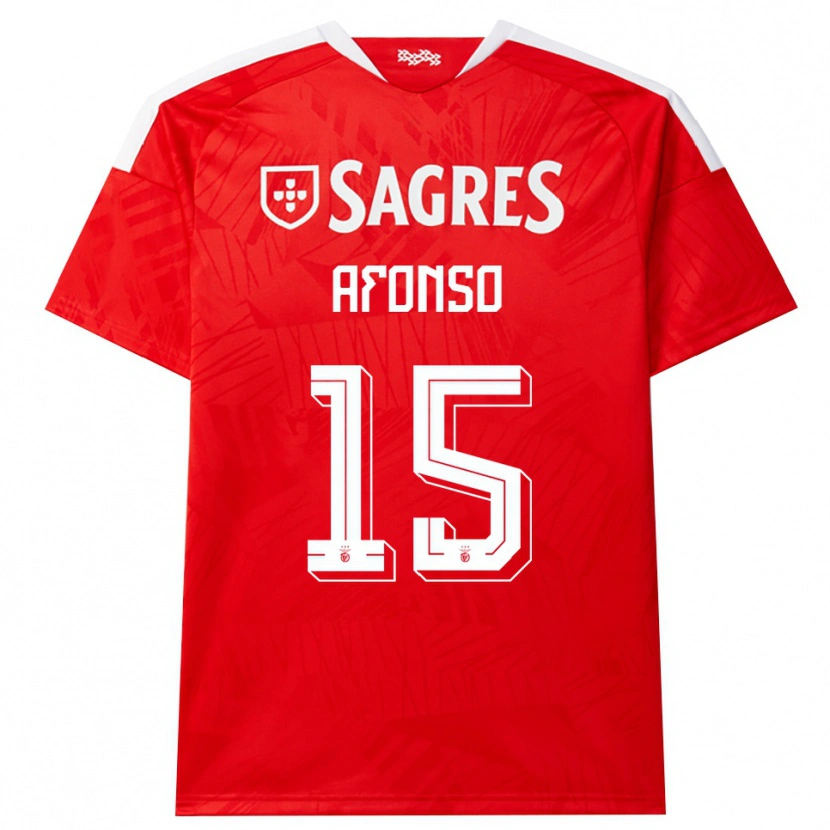 Danxen Damen Guilherme Afonso #15 Rot Weiß Gelb Heimtrikot Trikot 2026/27 T-Shirt Schweiz
