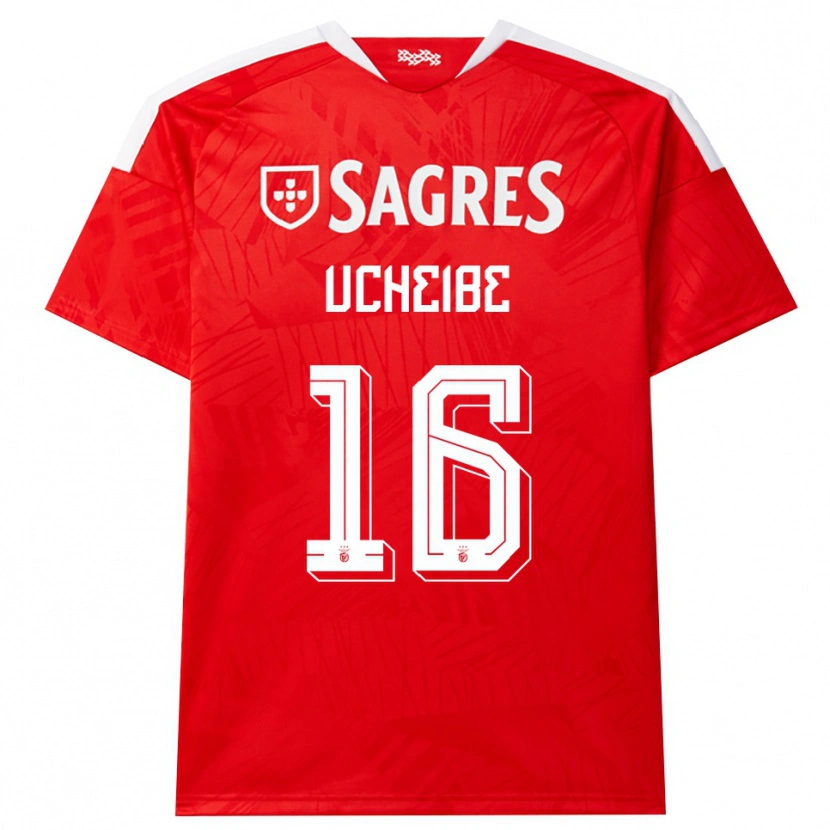 Danxen Damen Christy Ucheibe #16 Rot Weiß Gelb Heimtrikot Trikot 2026/27 T-Shirt Schweiz
