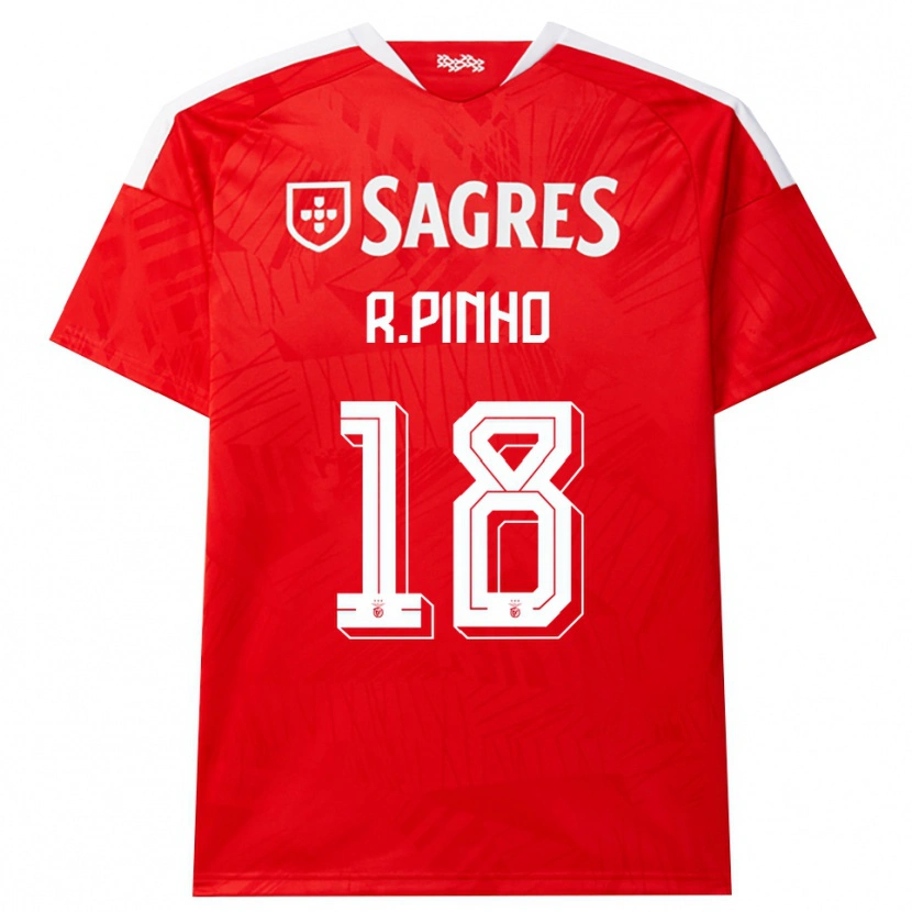 Danxen Damen Rodrigo Pinho #18 Rot Weiß Gelb Heimtrikot Trikot 2026/27 T-Shirt Schweiz