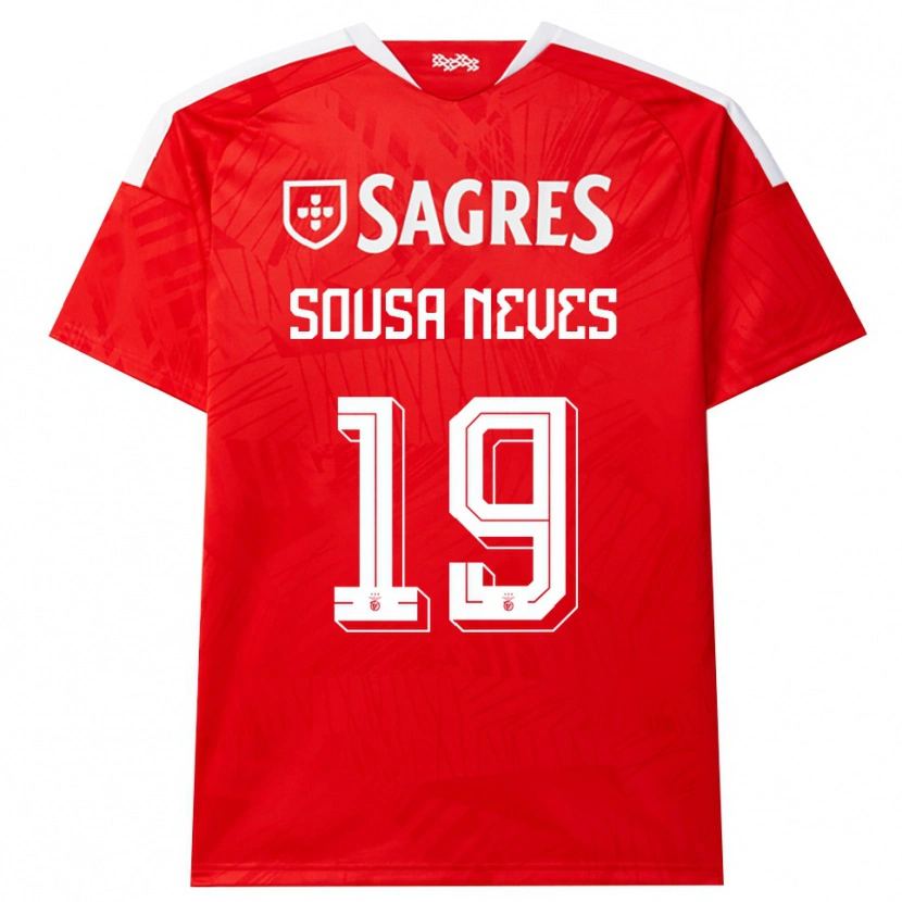 Danxen Damen Dilan Neves #19 Rot Weiß Gelb Heimtrikot Trikot 2026/27 T-Shirt Schweiz