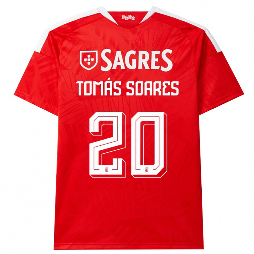 Danxen Damen Tomás Soares #20 Rot Weiß Gelb Heimtrikot Trikot 2026/27 T-Shirt Schweiz