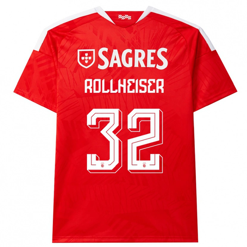 Danxen Damen Benjamín Rollheiser #32 Rot Weiß Gelb Heimtrikot Trikot 2026/27 T-Shirt Schweiz