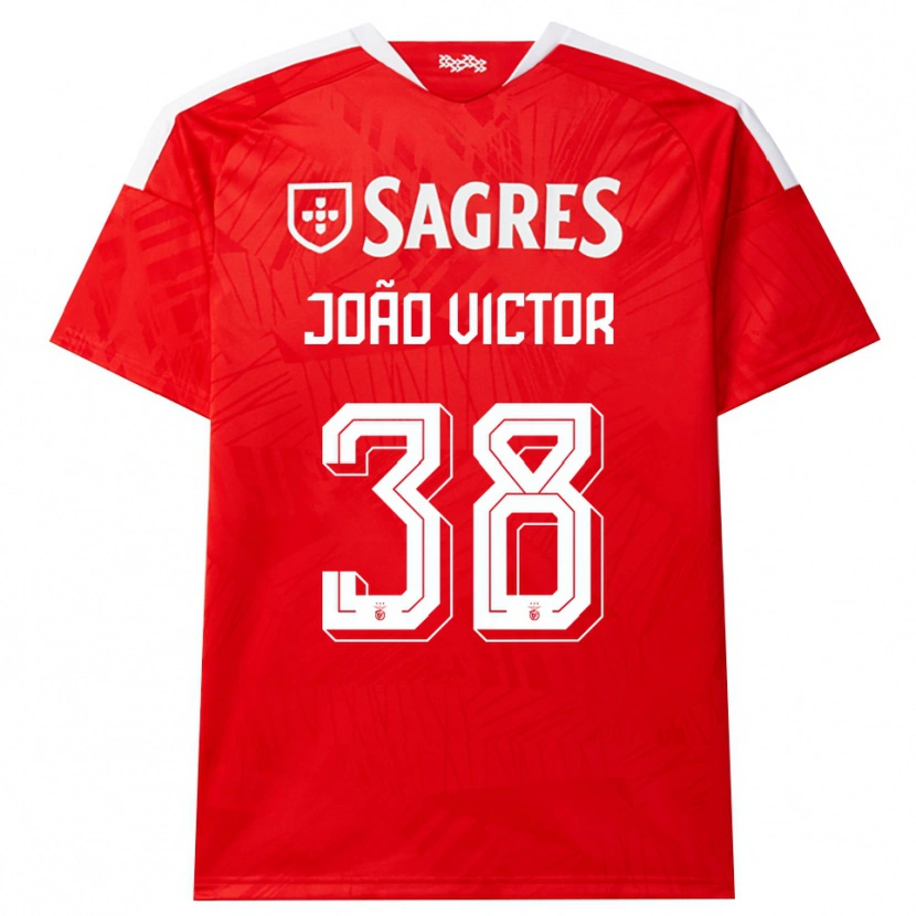 Danxen Damen Joao Victor #38 Rot Weiß Gelb Heimtrikot Trikot 2026/27 T-Shirt Schweiz