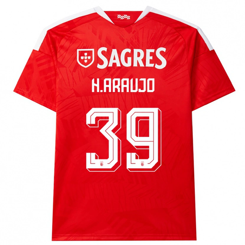 Danxen Damen Henrique Araujo #39 Rot Weiß Gelb Heimtrikot Trikot 2026/27 T-Shirt Schweiz