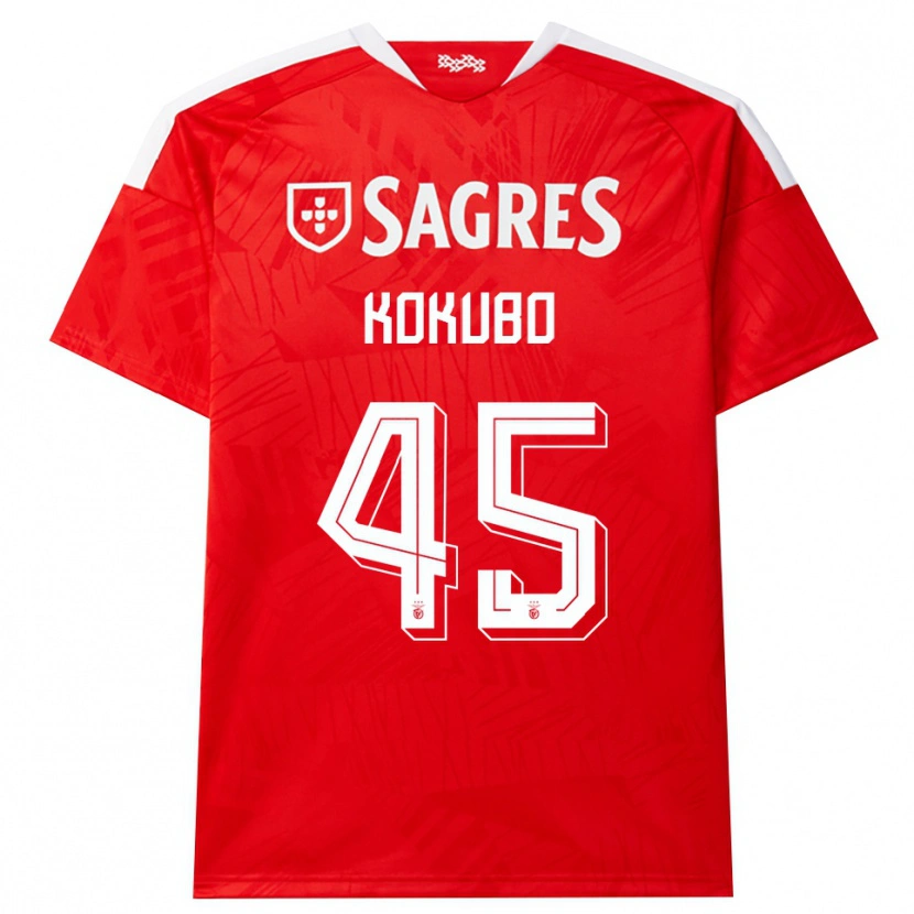 Danxen Damen Leo Kokubo #45 Rot Weiß Gelb Heimtrikot Trikot 2026/27 T-Shirt Schweiz