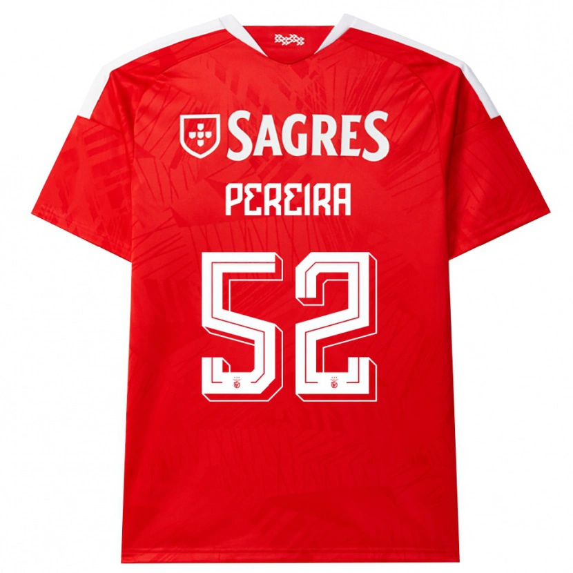 Danxen Damen Henrique Pereira #52 Rot Weiß Gelb Heimtrikot Trikot 2026/27 T-Shirt Schweiz