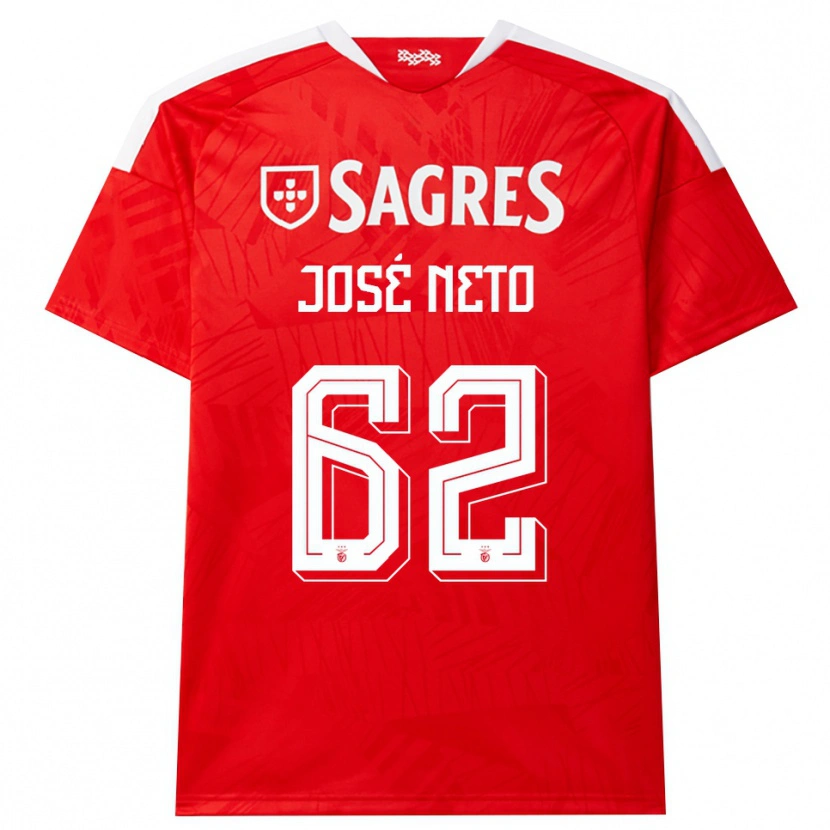 Danxen Damen José Neto #62 Rot Weiß Gelb Heimtrikot Trikot 2026/27 T-Shirt Schweiz