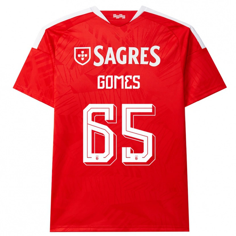 Danxen Damen André Gomes #65 Rot Weiß Gelb Heimtrikot Trikot 2026/27 T-Shirt Schweiz
