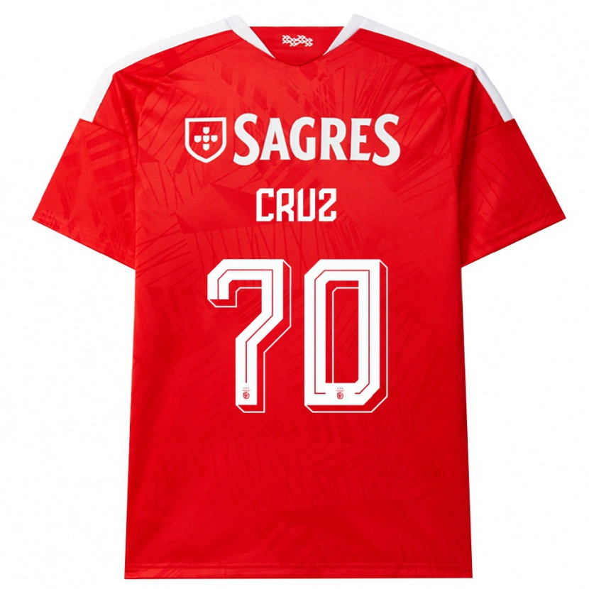 Danxen Damen Filipe Cruz #70 Rot Weiß Gelb Heimtrikot Trikot 2026/27 T-Shirt Schweiz