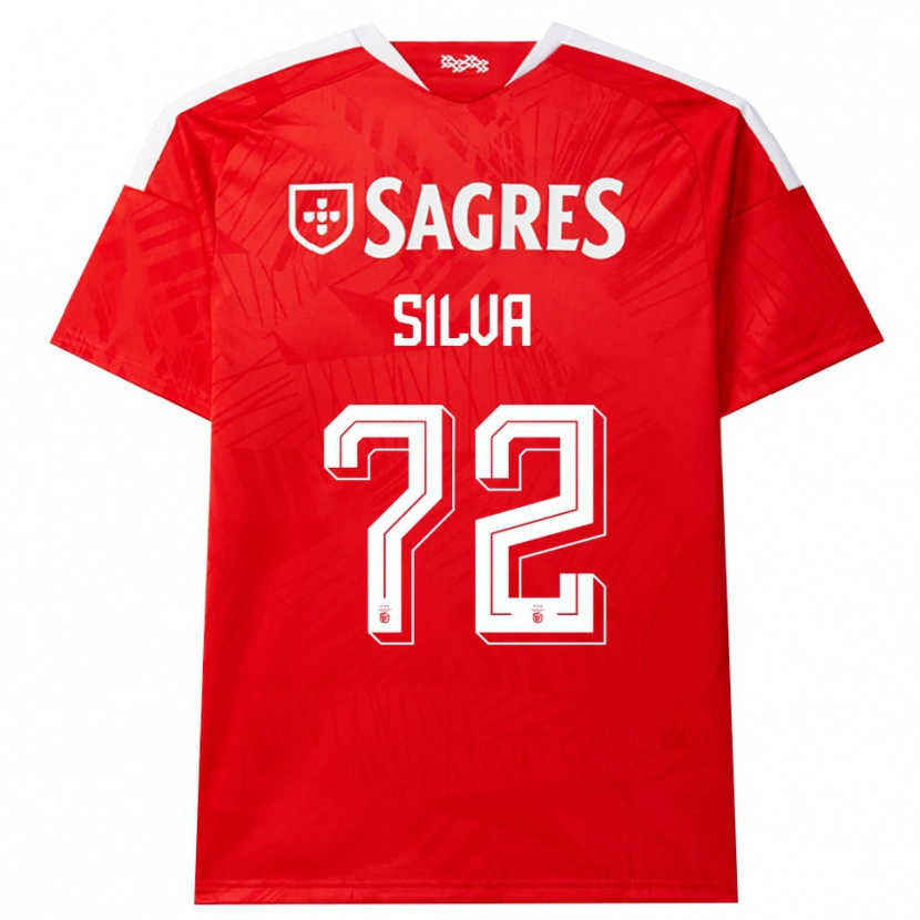 Danxen Damen Matilde Silva #72 Rot Weiß Gelb Heimtrikot Trikot 2026/27 T-Shirt Schweiz