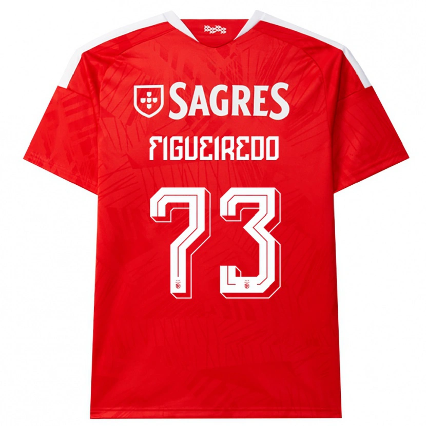 Danxen Damen Miguel Figueiredo #73 Rot Weiß Gelb Heimtrikot Trikot 2026/27 T-Shirt Schweiz