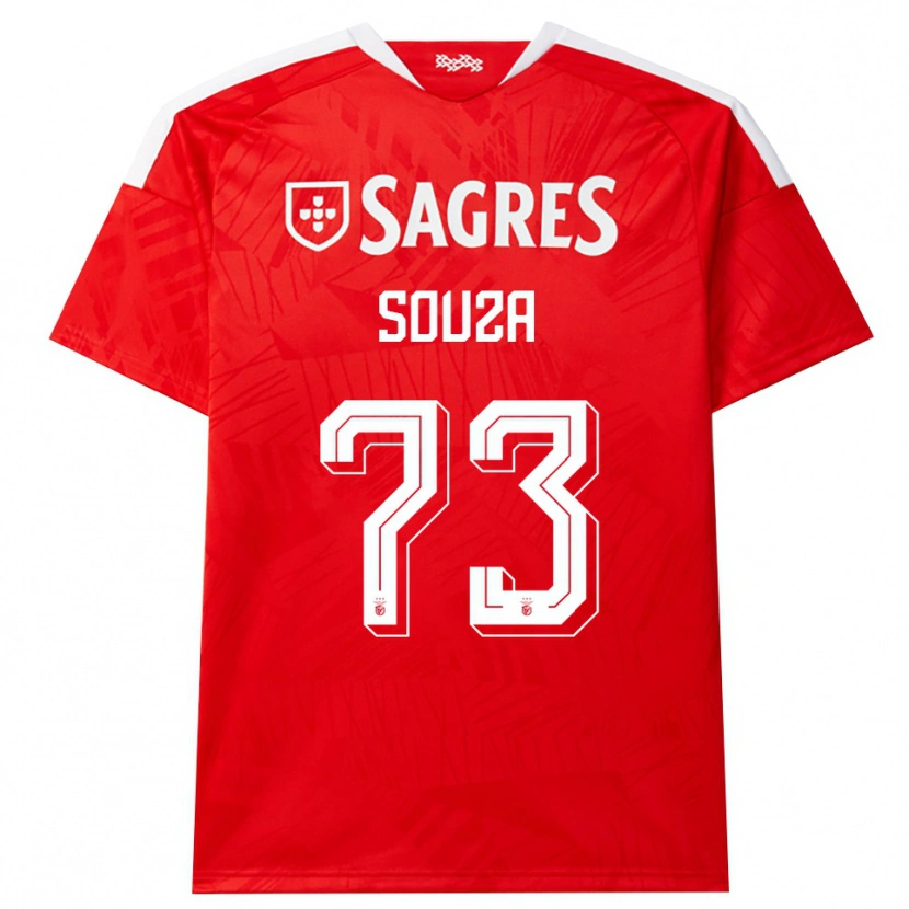 Danxen Damen Beni Souza #73 Rot Weiß Gelb Heimtrikot Trikot 2026/27 T-Shirt Schweiz