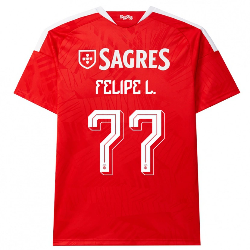 Danxen Damen Felipe Lima #77 Rot Weiß Gelb Heimtrikot Trikot 2026/27 T-Shirt Schweiz