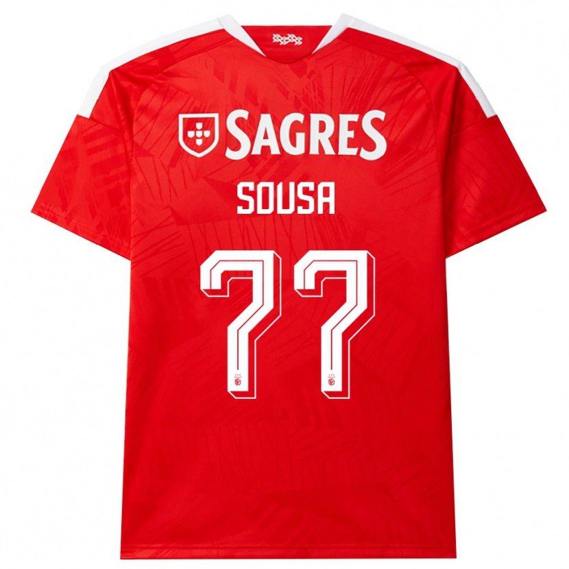 Danxen Damen Gerson Sousa #77 Rot Weiß Gelb Heimtrikot Trikot 2026/27 T-Shirt Schweiz