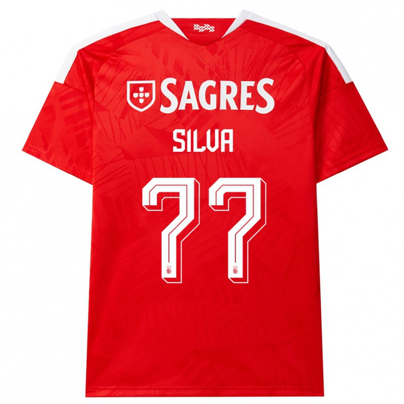 Danxen Damen Jessica Silva #77 Rot Weiß Gelb Heimtrikot Trikot 2026/27 T-Shirt Schweiz