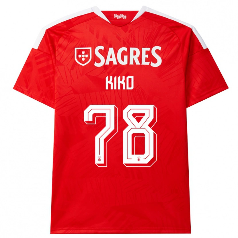 Danxen Damen Kiko #78 Rot Weiß Gelb Heimtrikot Trikot 2026/27 T-Shirt Schweiz