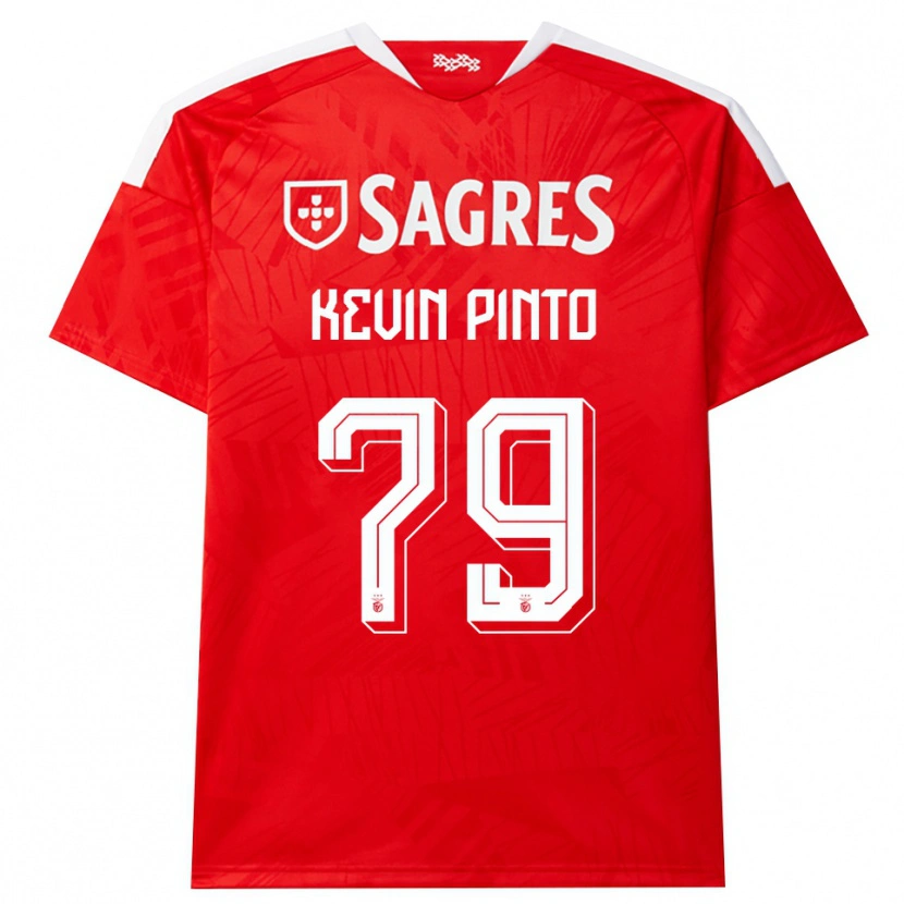 Danxen Damen Kevin Pinto #79 Rot Weiß Gelb Heimtrikot Trikot 2026/27 T-Shirt Schweiz