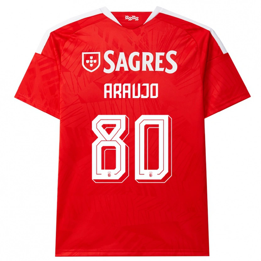 Danxen Damen Lais Araujo #80 Rot Weiß Gelb Heimtrikot Trikot 2026/27 T-Shirt Schweiz