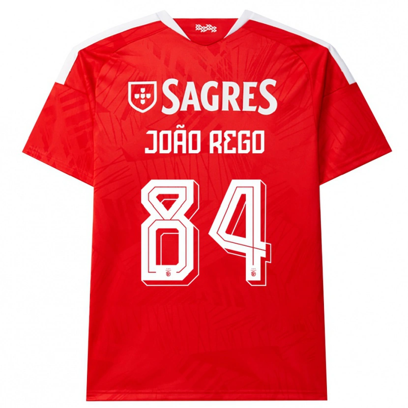 Danxen Damen João Rego #84 Rot Weiß Gelb Heimtrikot Trikot 2026/27 T-Shirt Schweiz