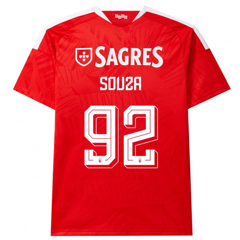 Danxen Damen Pedro Souza #92 Rot Weiß Gelb Heimtrikot Trikot 2026/27 T-Shirt Schweiz