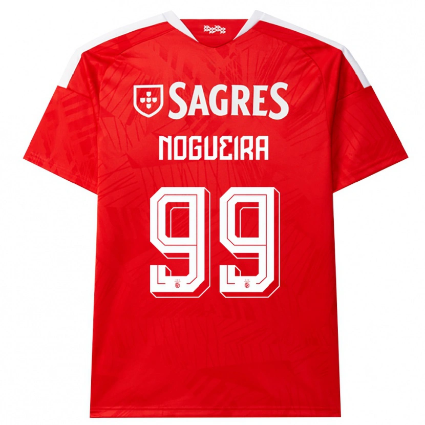 Danxen Damen Beatriz Nogueira #99 Rot Weiß Gelb Heimtrikot Trikot 2026/27 T-Shirt Schweiz
