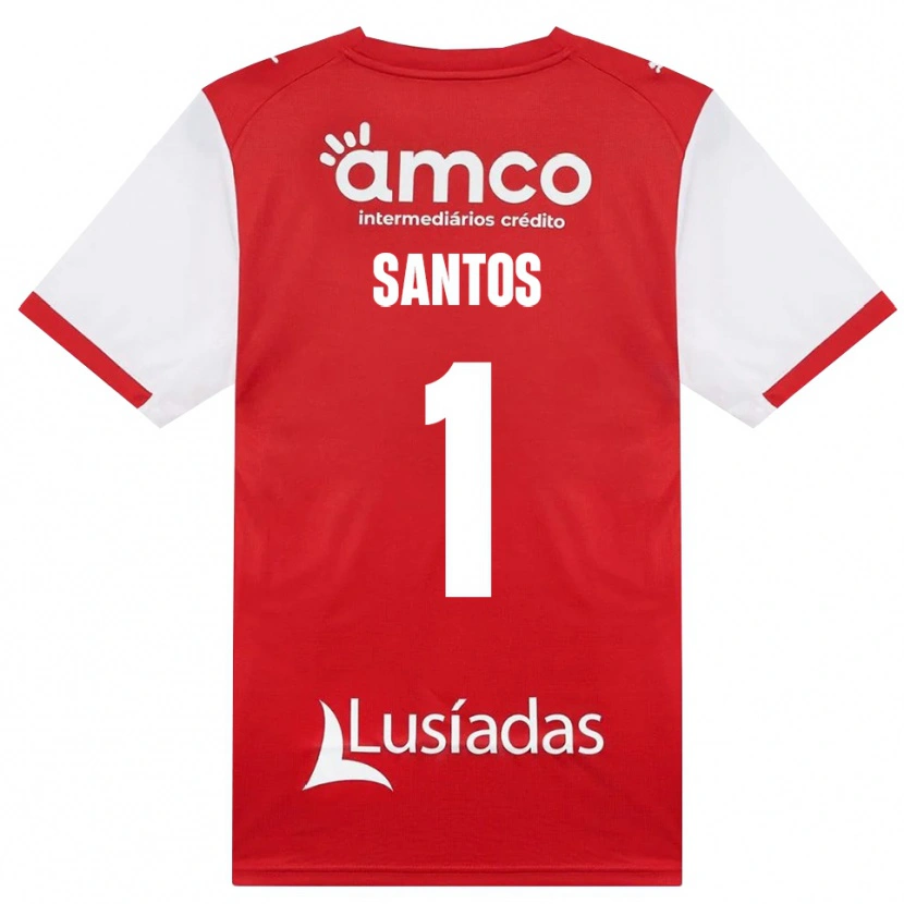 Danxen Damen Matheus Santos #1 Weiß Rot Schwarz Heimtrikot Trikot 2026/27 T-Shirt Schweiz