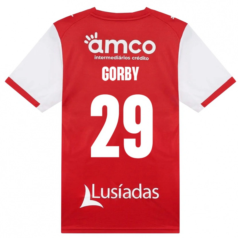 Danxen Damen Jean-Baptiste Gorby #29 Weiß Rot Schwarz Heimtrikot Trikot 2026/27 T-Shirt Schweiz