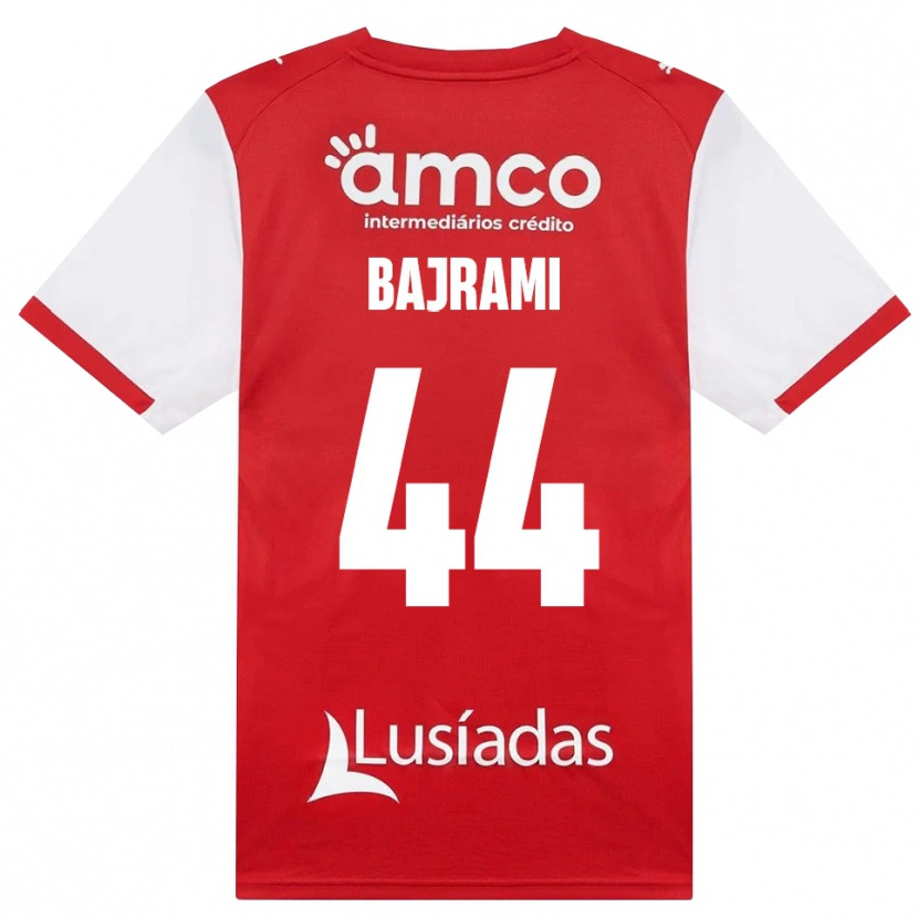 Danxen Damen Adrian Bajrami #44 Weiß Rot Schwarz Heimtrikot Trikot 2026/27 T-Shirt Schweiz