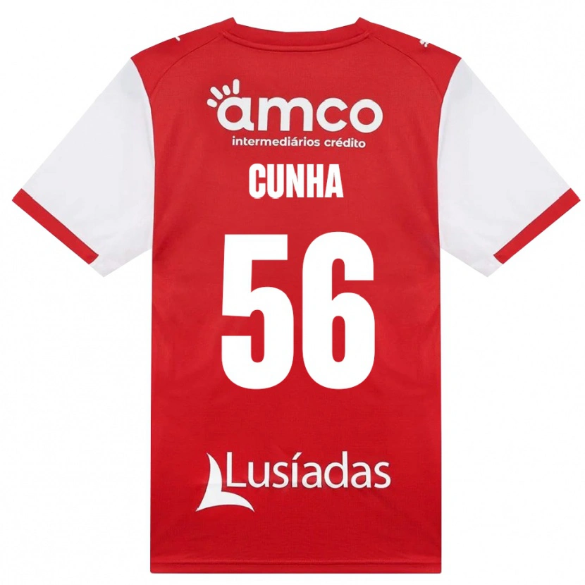 Danxen Damen Romário Cunha #56 Weiß Rot Schwarz Heimtrikot Trikot 2026/27 T-Shirt Schweiz