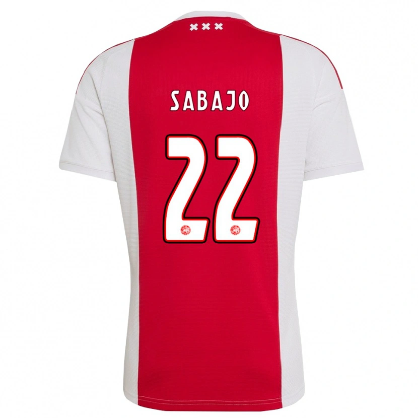 Danxen Damen Quinty Sabajo #22 Rot Weiß Gelb Heimtrikot Trikot 2026/27 T-Shirt Schweiz