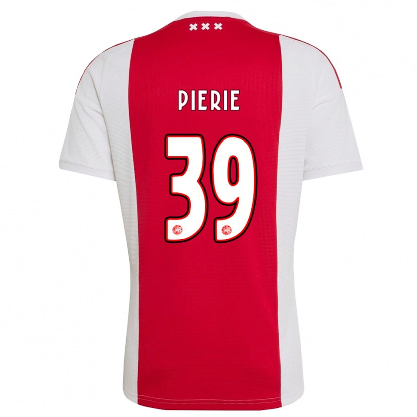 Danxen Damen Kik Pierie #39 Rot Weiß Gelb Heimtrikot Trikot 2026/27 T-Shirt Schweiz