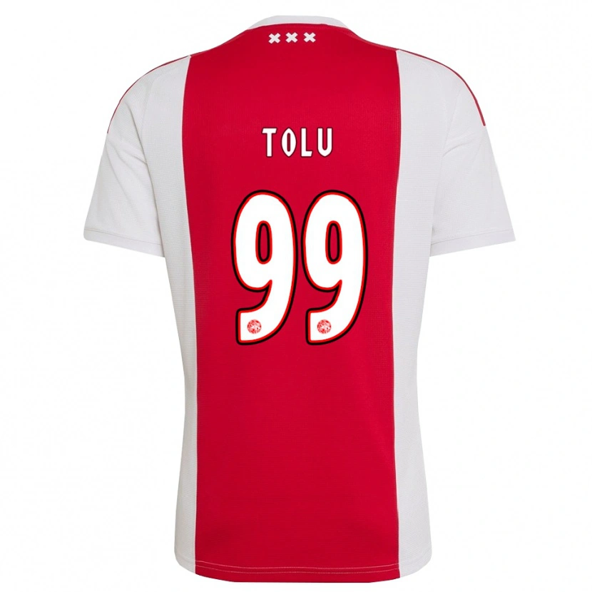 Danxen Damen Tolu Arokodare #99 Rot Weiß Gelb Heimtrikot Trikot 2026/27 T-Shirt Schweiz