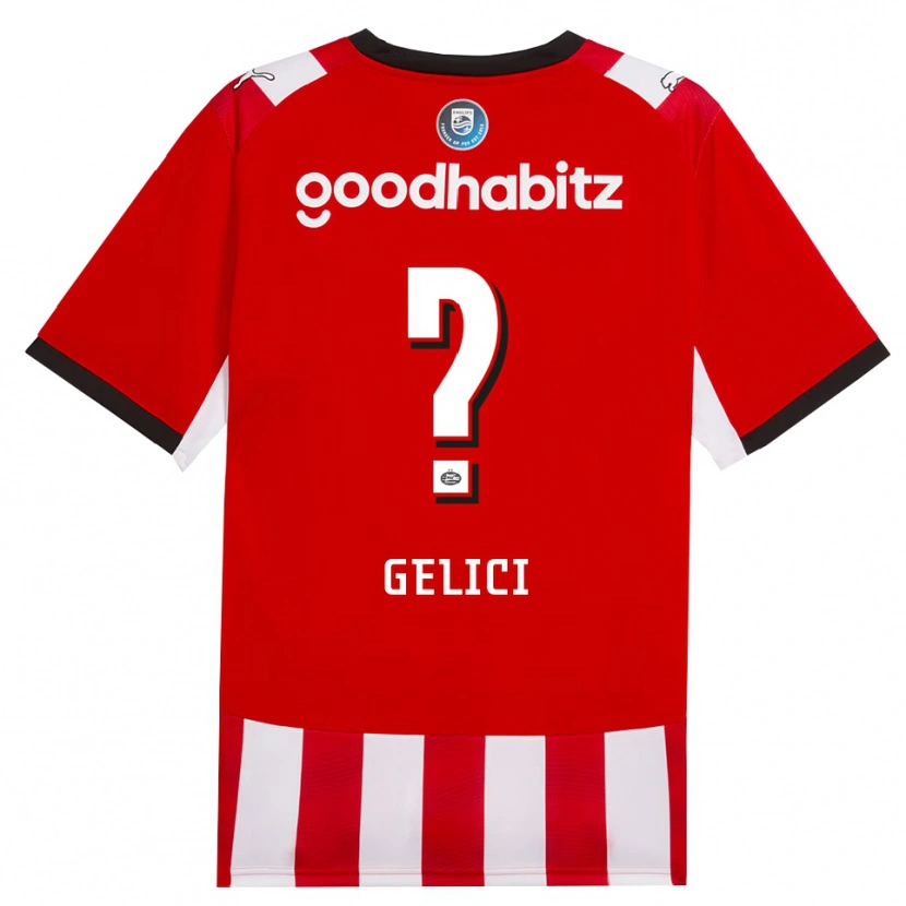 Danxen Damen Dani Gelici #0 Rot Weiß Schwarz Heimtrikot Trikot 2026/27 T-Shirt Schweiz