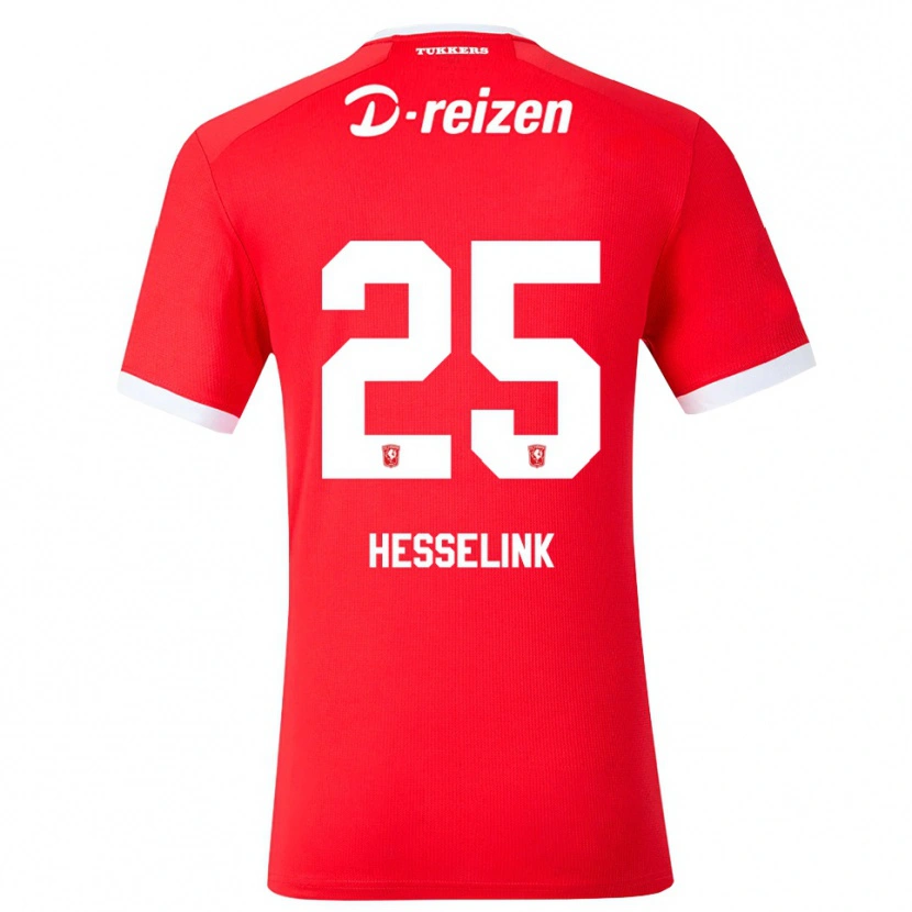 Danxen Damen Lucas Vennegoor Of Hesselink #25 Rot Weiß Heimtrikot Trikot 2026/27 T-Shirt Schweiz