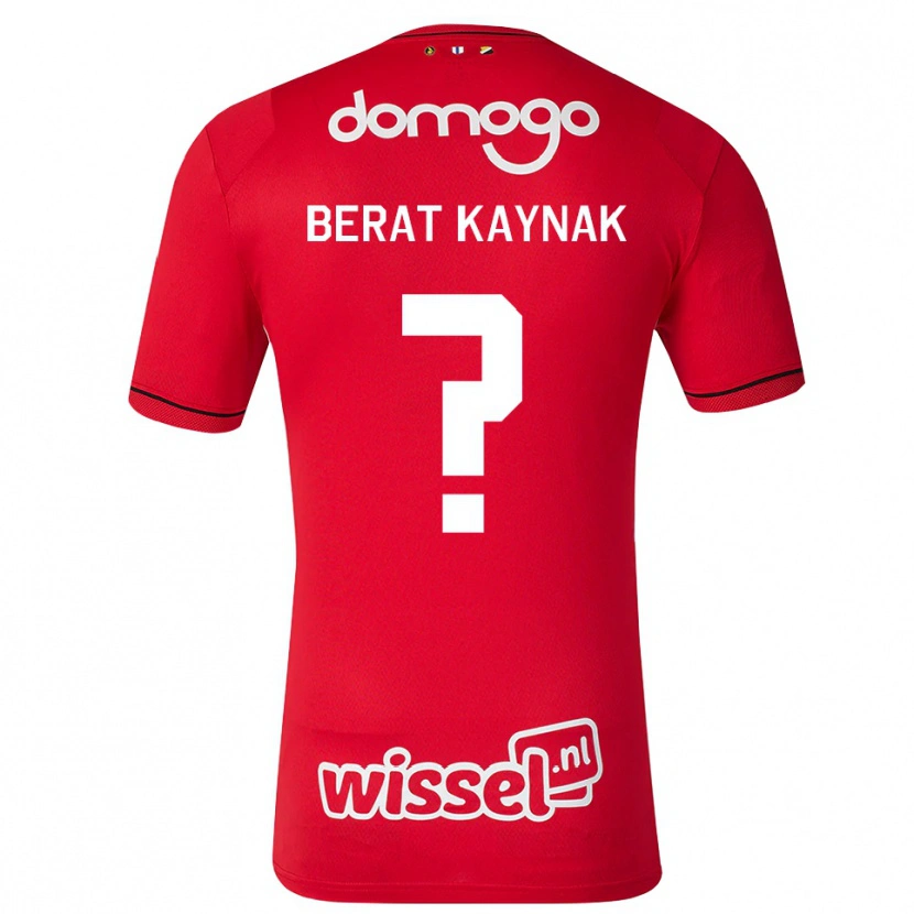 Danxen Damen Ensar Berat Kaynak #0 Rot Weiß Schwarz Heimtrikot Trikot 2026/27 T-Shirt Schweiz