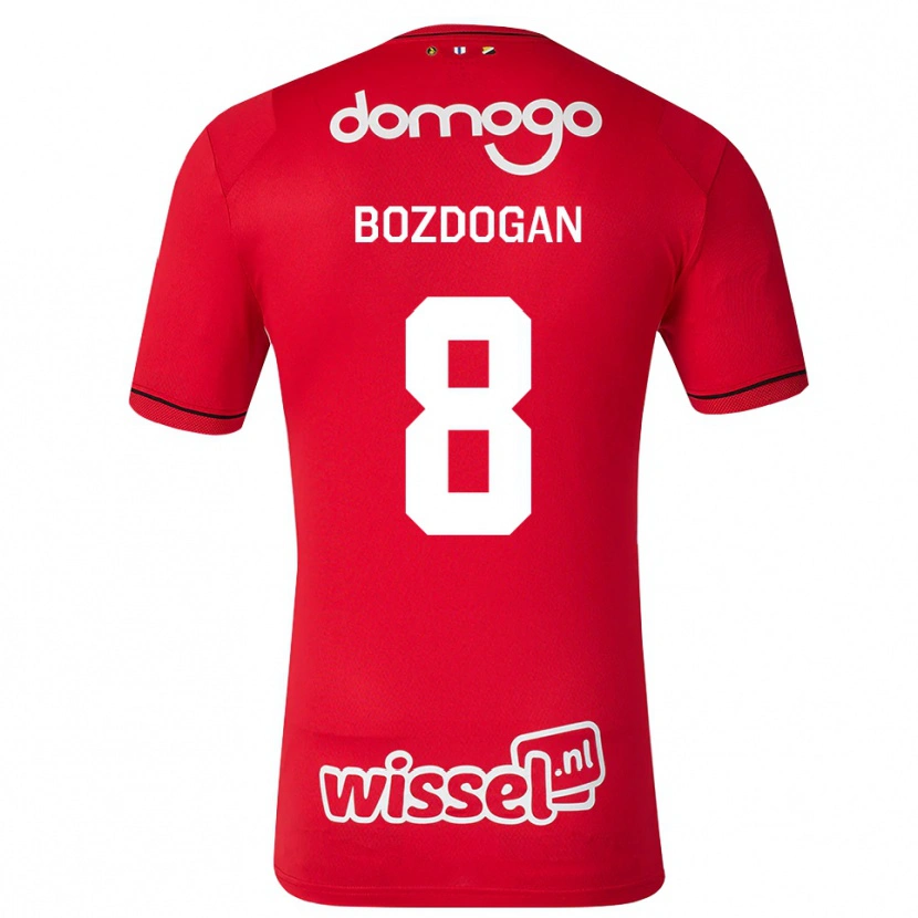 Danxen Damen Can Bozdogan #8 Rot Weiß Schwarz Heimtrikot Trikot 2026/27 T-Shirt Schweiz