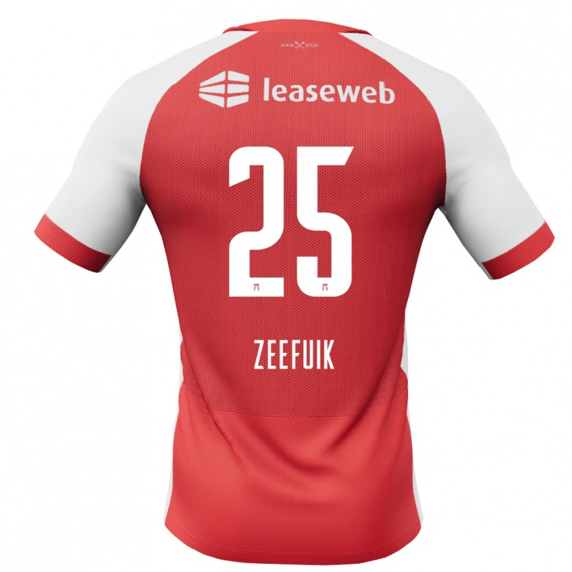 Danxen Damen Lequincio Zeefuik #25 Rot Weiß Schwarz Heimtrikot Trikot 2026/27 T-Shirt Schweiz