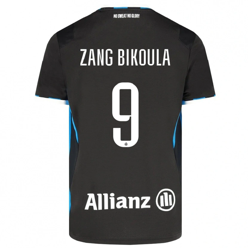 Danxen Damen Véronique Zang Bikoula #9 Schwarz Rot Blau Heimtrikot Trikot 2026/27 T-Shirt Schweiz