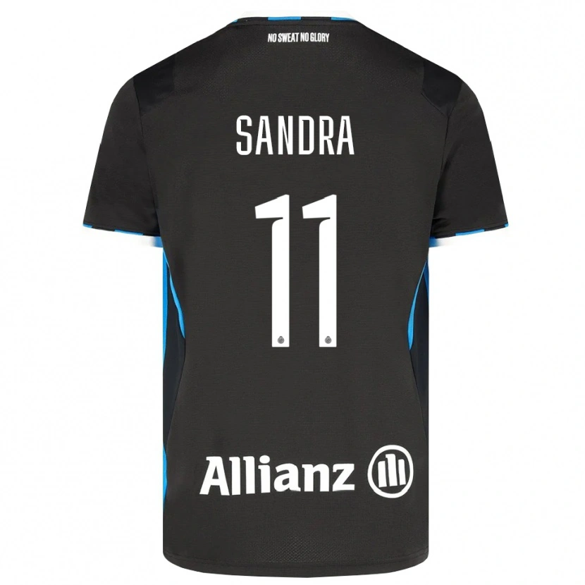 Danxen Damen Cisse Sandra #11 Schwarz Rot Blau Heimtrikot Trikot 2026/27 T-Shirt Schweiz