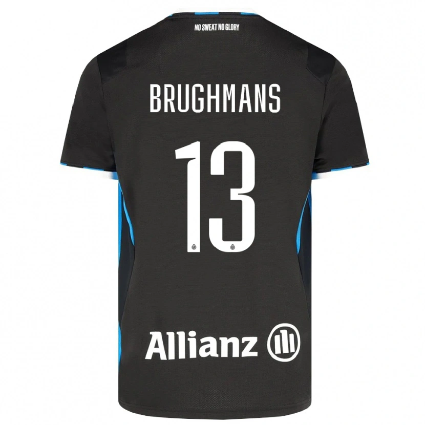 Danxen Damen Beau Brughmans #13 Schwarz Rot Blau Heimtrikot Trikot 2026/27 T-Shirt Schweiz