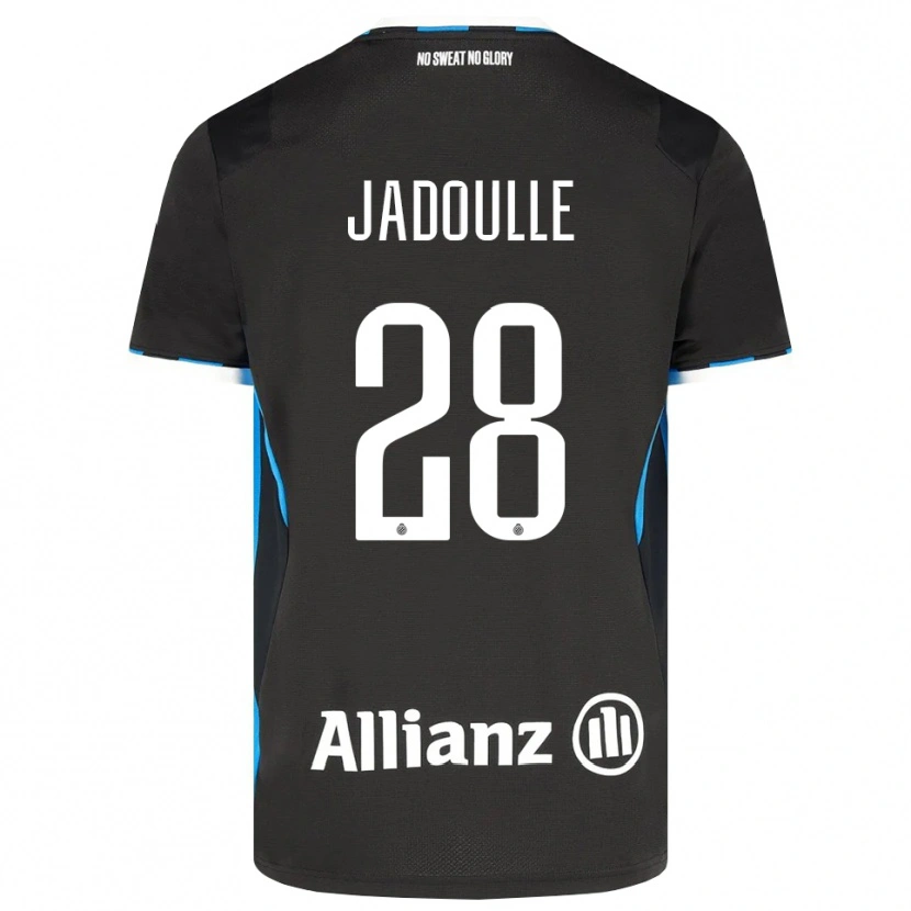 Danxen Damen Romane Jadoulle #28 Schwarz Rot Blau Heimtrikot Trikot 2026/27 T-Shirt Schweiz