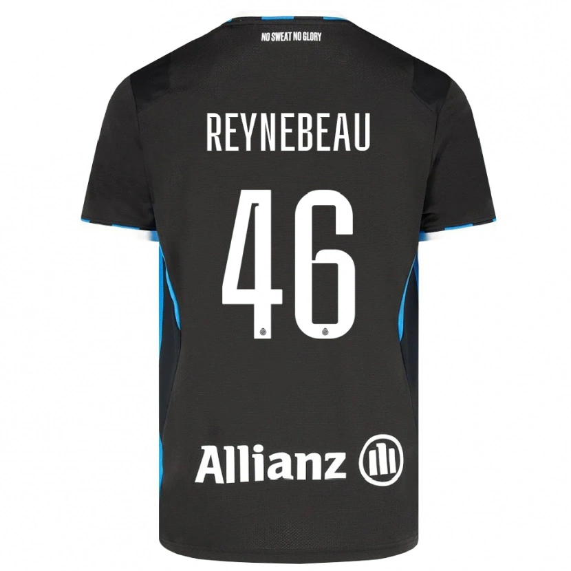 Danxen Damen Clementine Reynebeau #46 Schwarz Rot Blau Heimtrikot Trikot 2026/27 T-Shirt Schweiz