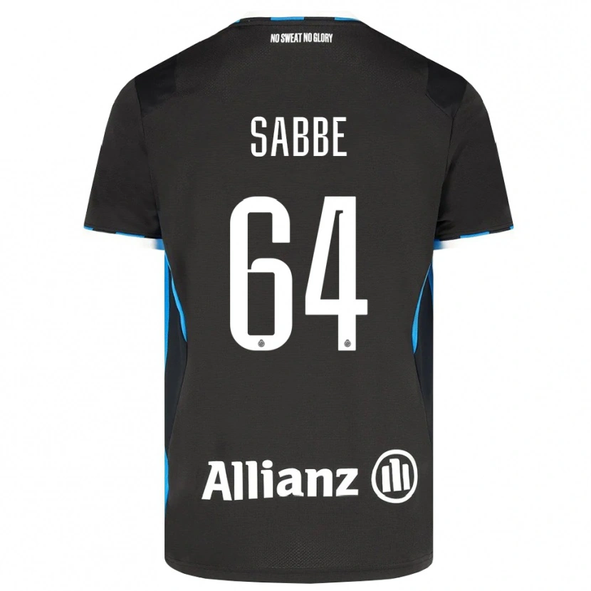 Danxen Damen Kyriani Sabbe #64 Schwarz Rot Blau Heimtrikot Trikot 2026/27 T-Shirt Schweiz
