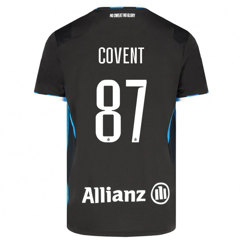 Danxen Damen Jorijn Covent #87 Schwarz Rot Blau Heimtrikot Trikot 2026/27 T-Shirt Schweiz