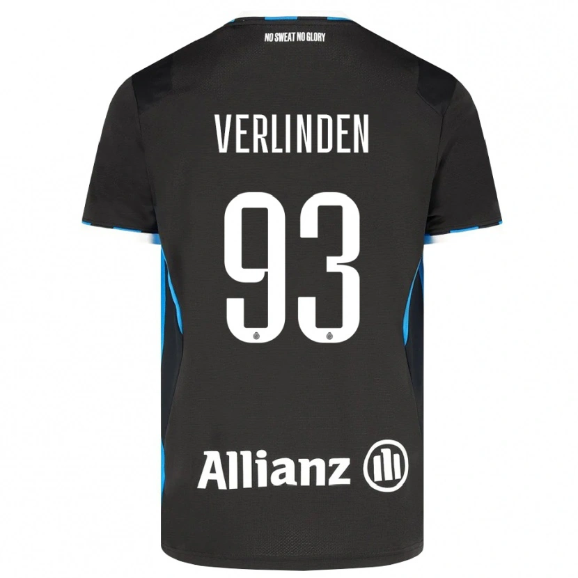 Danxen Damen Wout Verlinden #93 Schwarz Rot Blau Heimtrikot Trikot 2026/27 T-Shirt Schweiz