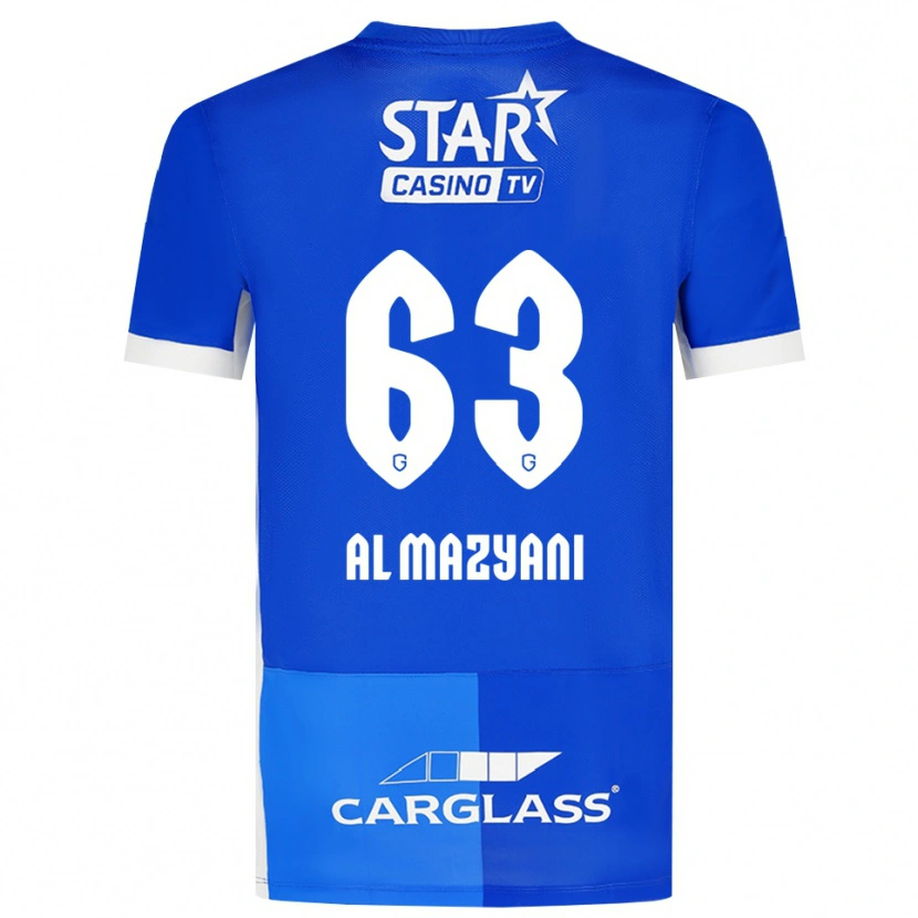 Danxen Damen Faissal Al Mazyani #63 Mittelblau Königlichblau Weiß Heimtrikot Trikot 2026/27 T-Shirt Schweiz